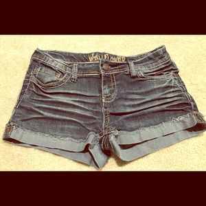 WallFlower Jean Shorts